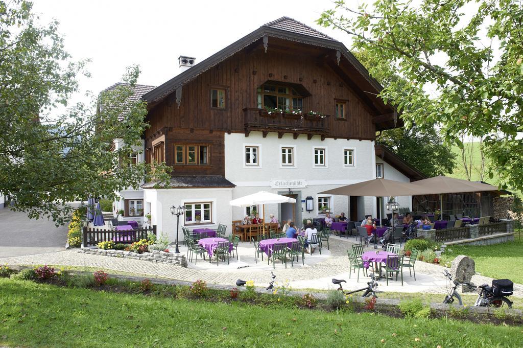 Erlachmühle Mondsee Exterior foto